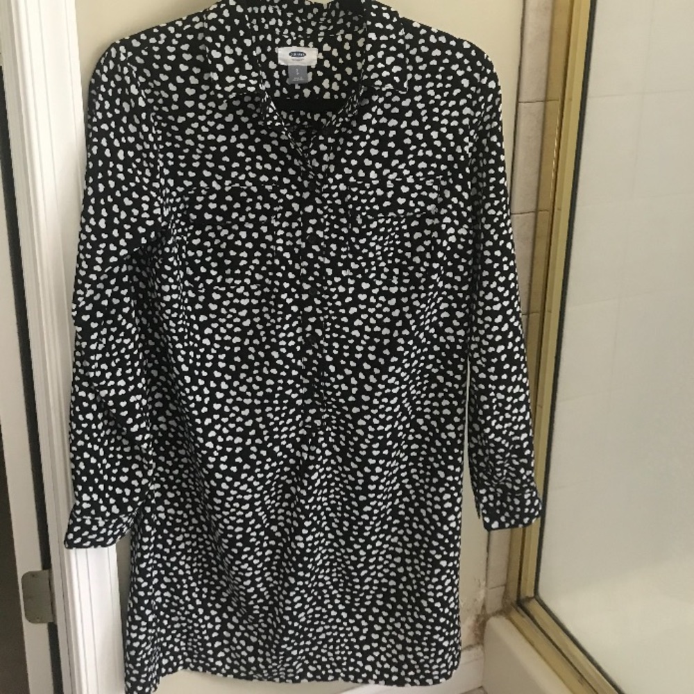 Old navy heart dress